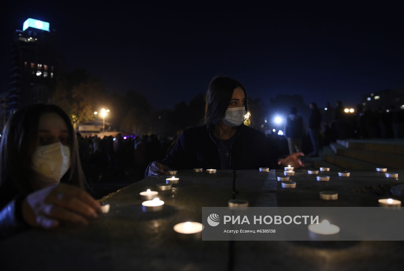 Митинг оппозиции в Ереване