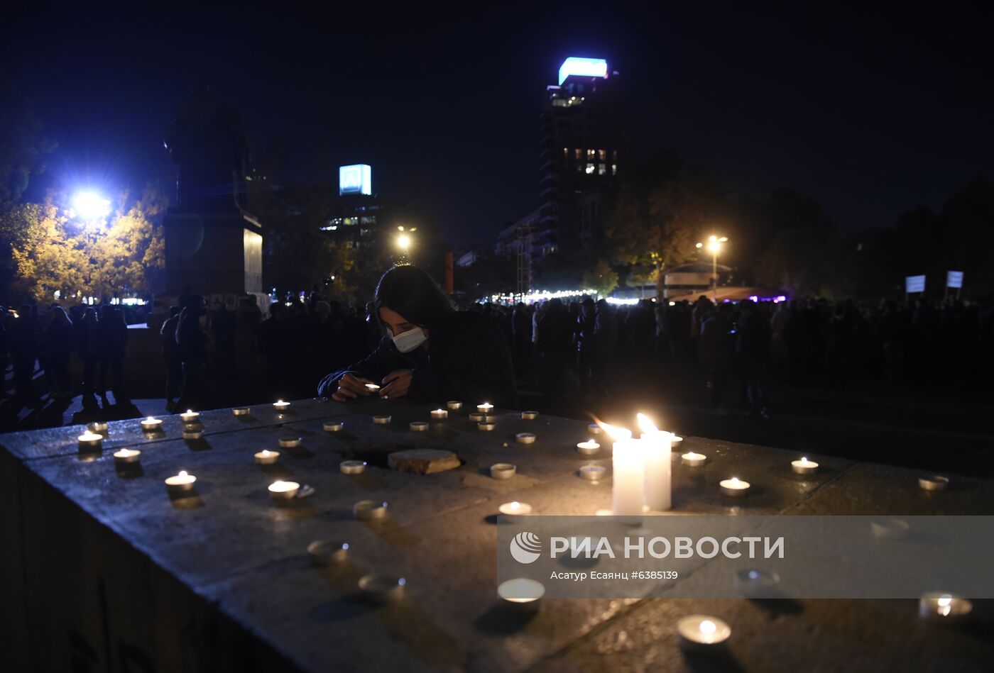 Митинг оппозиции в Ереване