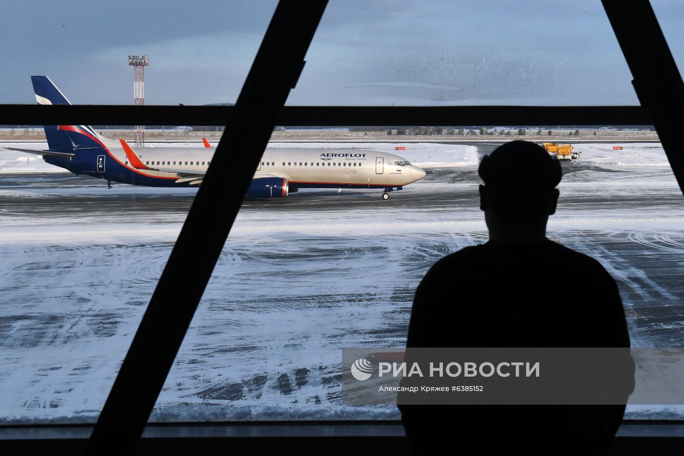 Аэропорт Толмачево в Новосибирске