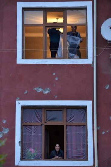 Возвращение местных жителей в Тертерский район Азербайджана