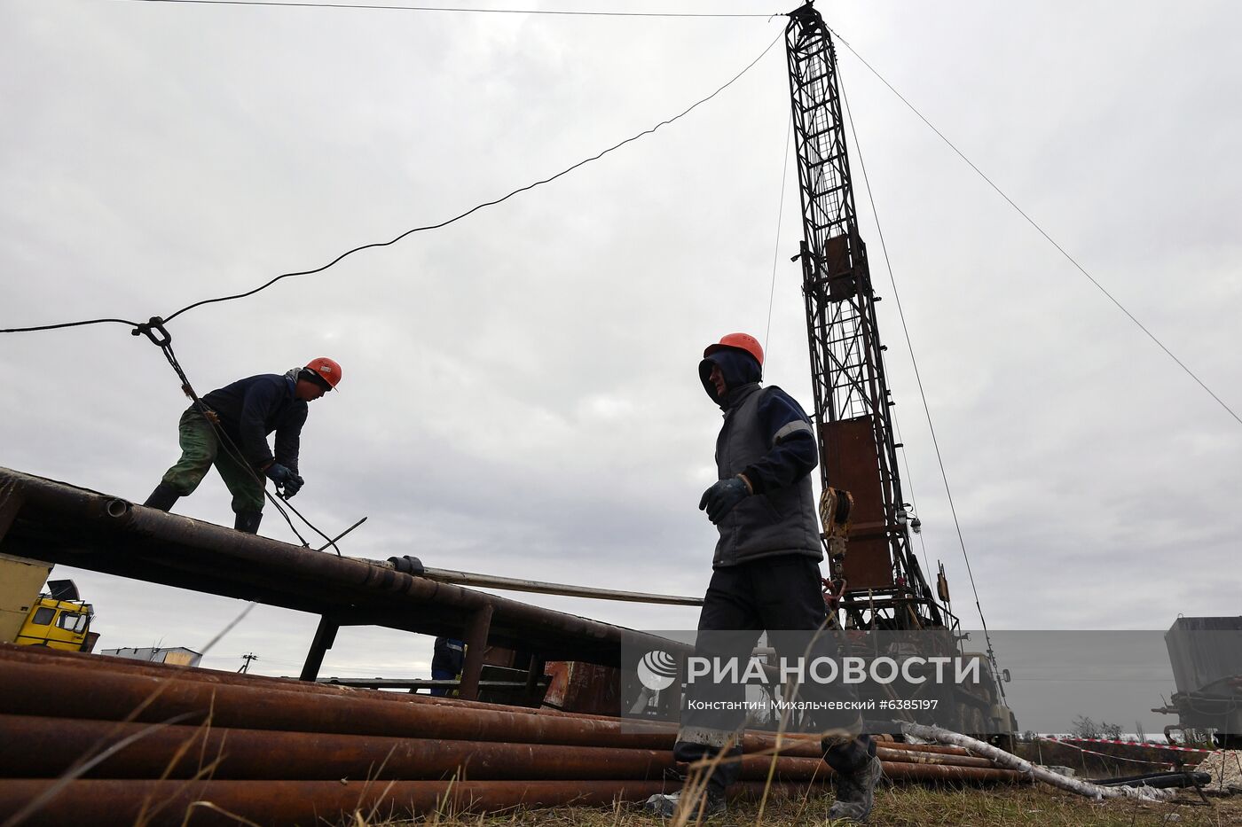 В Крыму началась укладка труб нового водовода для Симферополя