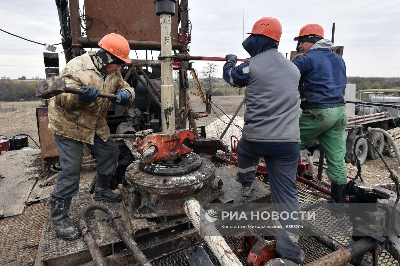 В Крыму началась укладка труб нового водовода для Симферополя