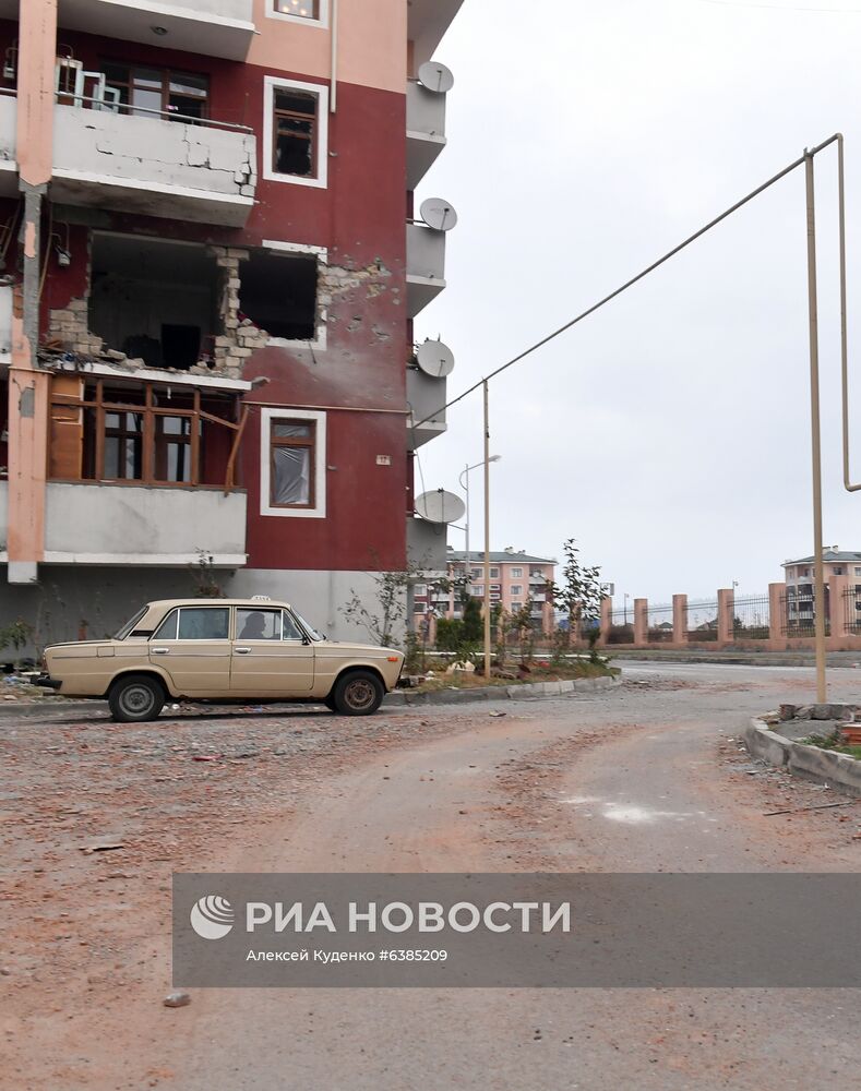 Возвращение местных жителей в Тертерский район Азербайджана