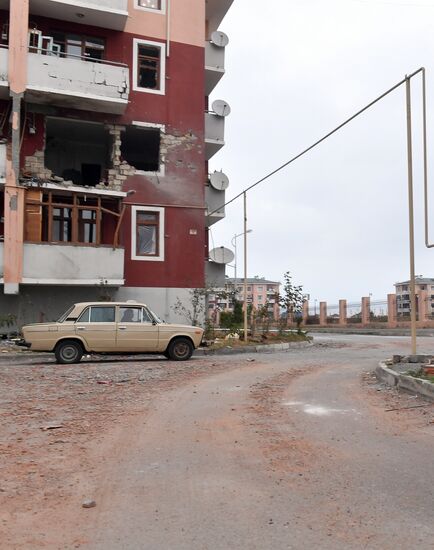 Возвращение местных жителей в Тертерский район Азербайджана