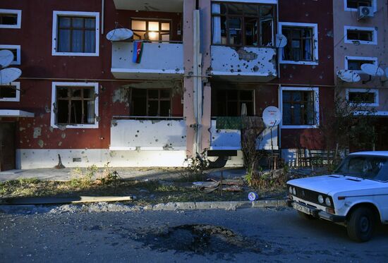 Возвращение местных жителей в Тертерский район Азербайджана