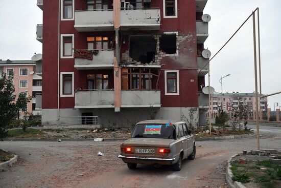 Возвращение местных жителей в Тертерский район Азербайджана