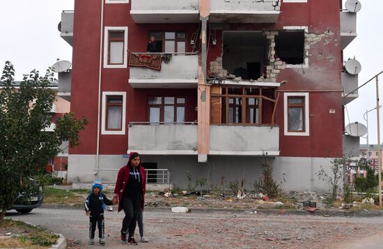 Возвращение местных жителей в Тертерский район Азербайджана