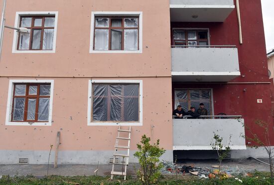 Возвращение местных жителей в Тертерский район Азербайджана