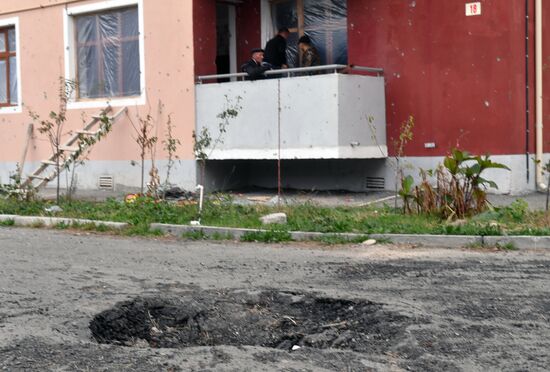 Возвращение местных жителей в Тертерский район Азербайджана