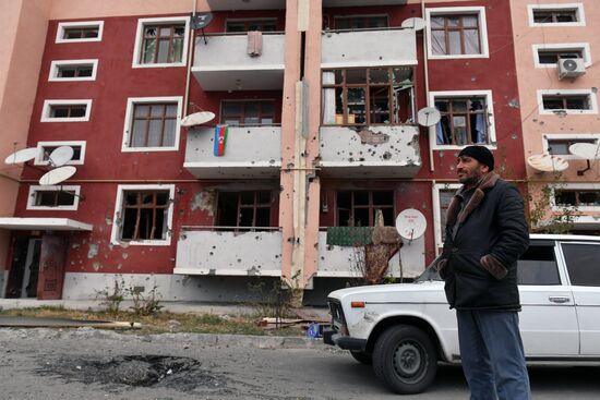 Возвращение местных жителей в Тертерский район Азербайджана