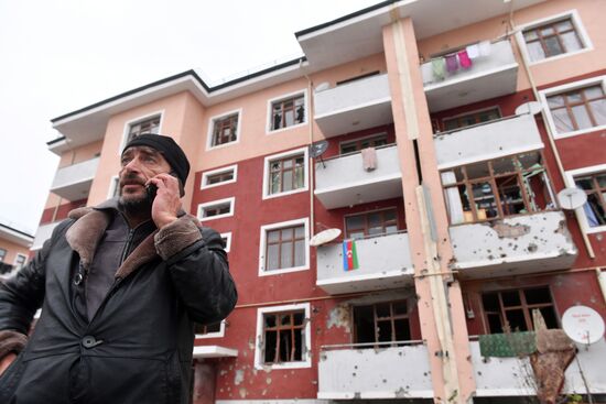 Возвращение местных жителей в Тертерский район Азербайджана