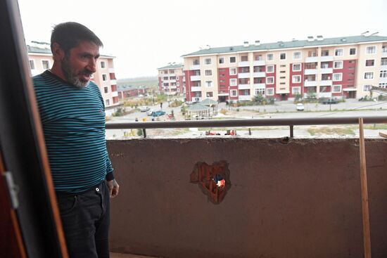 Возвращение местных жителей в Тертерский район Азербайджана