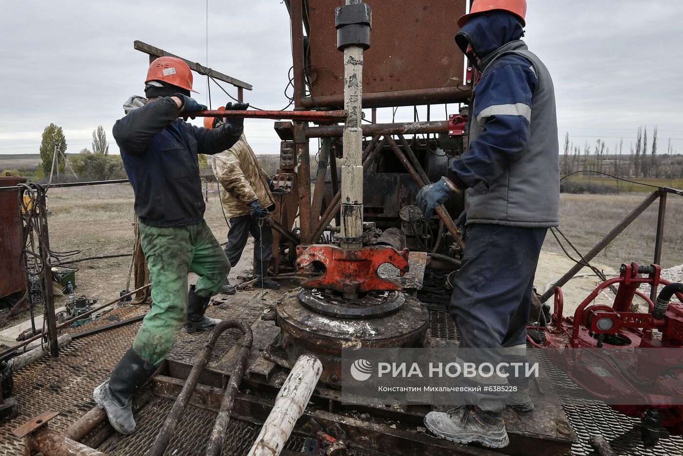 В Крыму началась укладка труб нового водовода для Симферополя