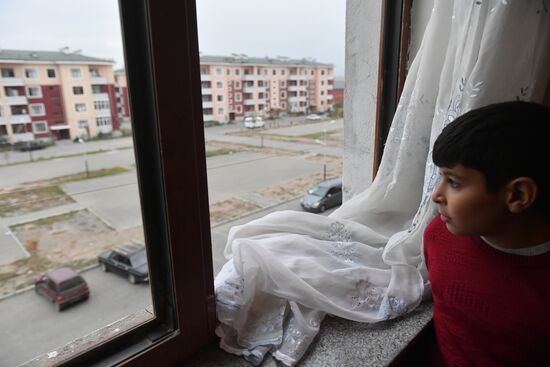 Возвращение местных жителей в Тертерский район Азербайджана