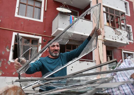 Возвращение местных жителей в Тертерский район Азербайджана