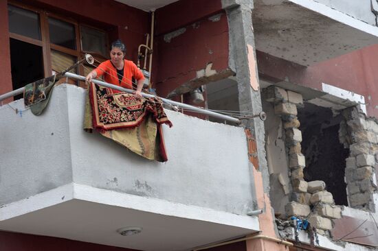 Возвращение местных жителей в Тертерский район Азербайджана