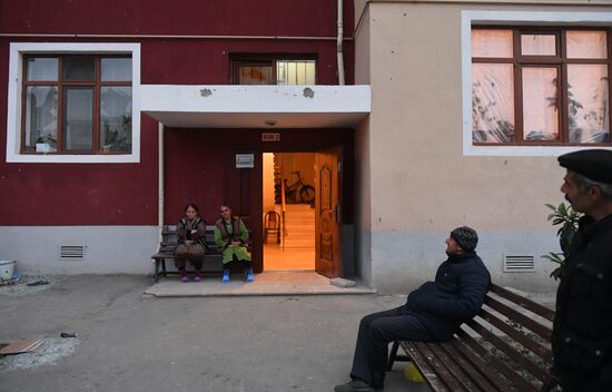 Возвращение местных жителей в Тертерский район Азербайджана