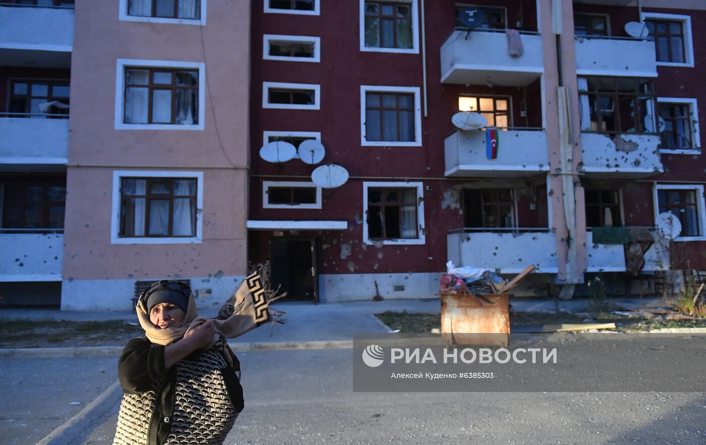 Возвращение местных жителей в Тертерский район Азербайджана