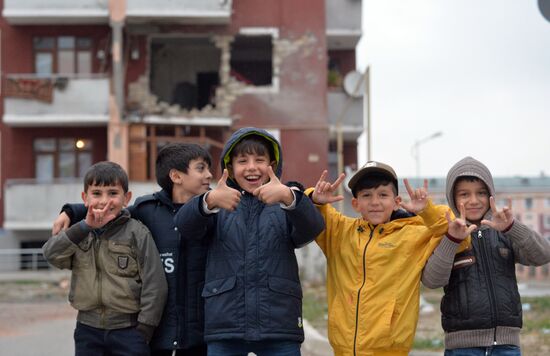 Возвращение местных жителей в Тертерский район Азербайджана