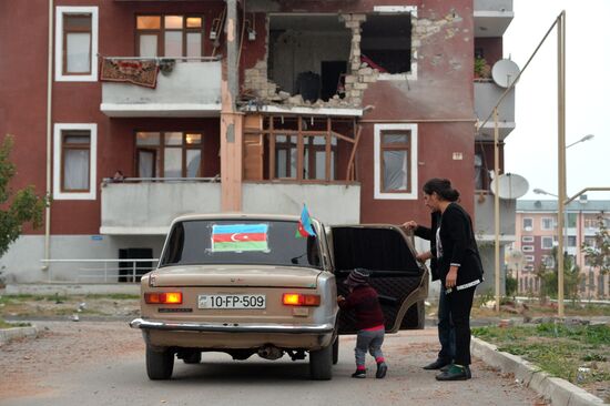 Возвращение местных жителей в Тертерский район Азербайджана