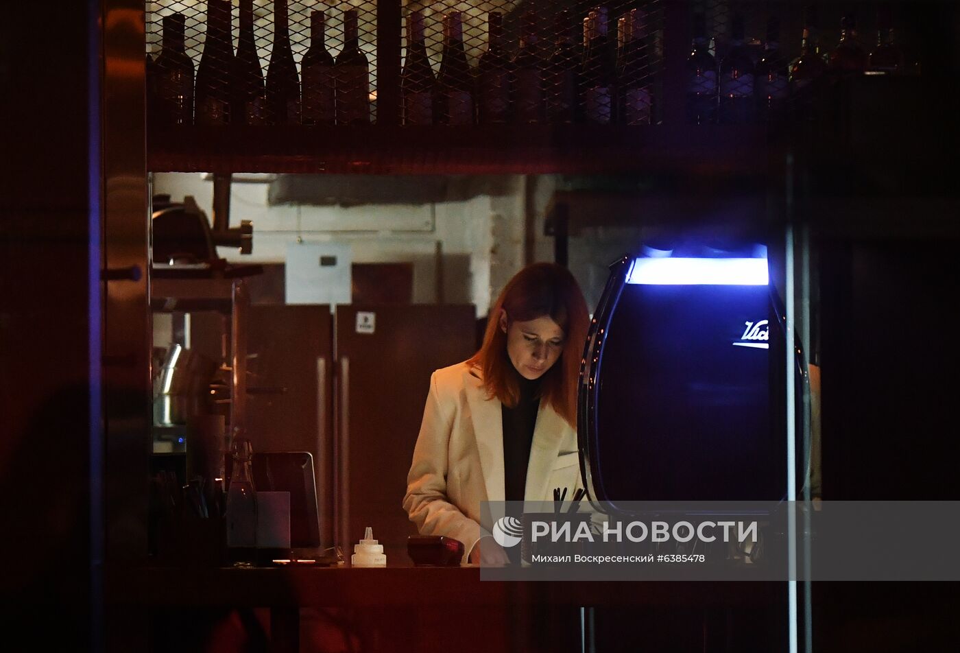 Закрытие баров и ресторанов Москвы в ночное время из-за коронавируса