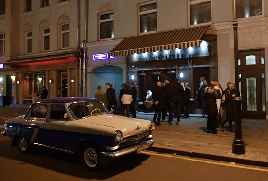 Закрытие баров и ресторанов Москвы в ночное время из-за коронавируса