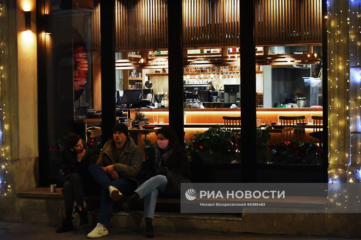 Закрытие баров и ресторанов Москвы в ночное время из-за коронавируса