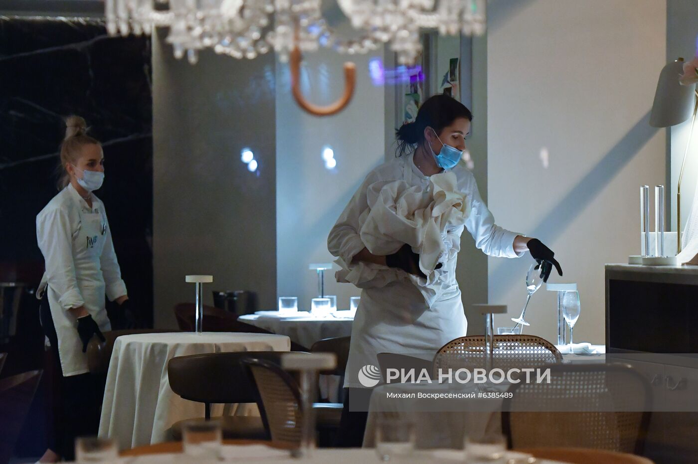 Закрытие баров и ресторанов Москвы в ночное время из-за коронавируса