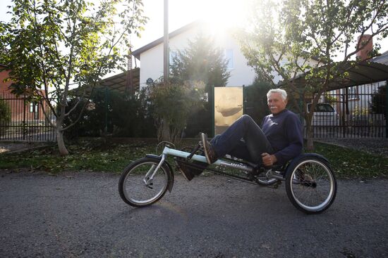 Изобретатель из Краснодарского края создает оригинальные модели велосипедов