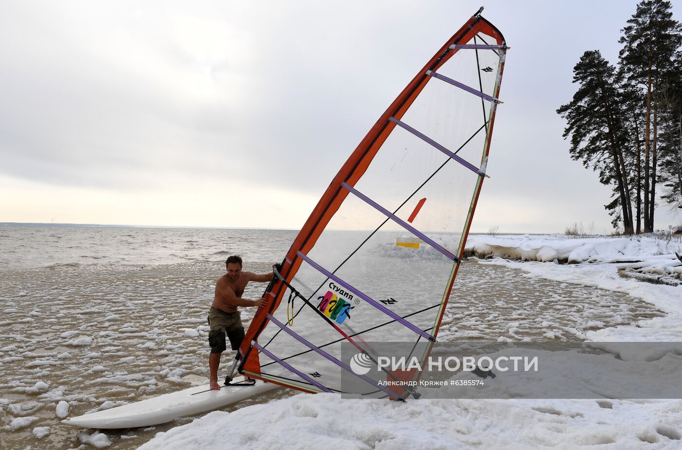 Виндсерфинг в Новосибирске