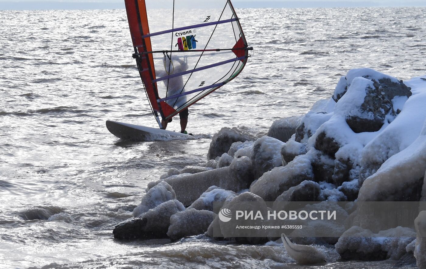 Виндсерфинг в Новосибирске