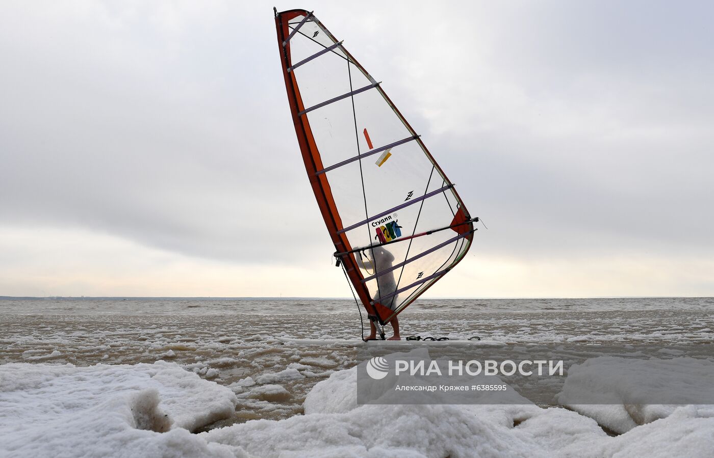 Виндсерфинг в Новосибирске