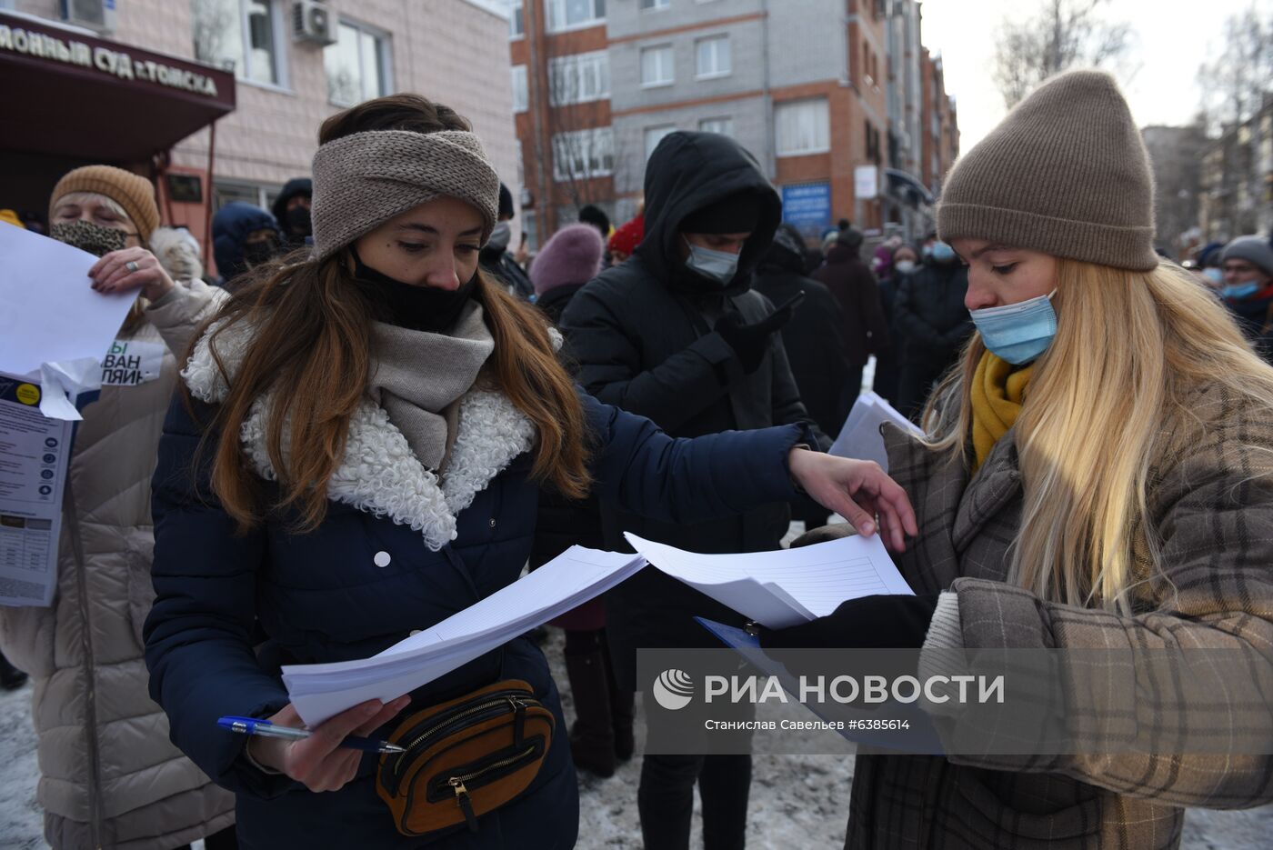 Заседание суда по делу мэра Томска И. Кляйна 