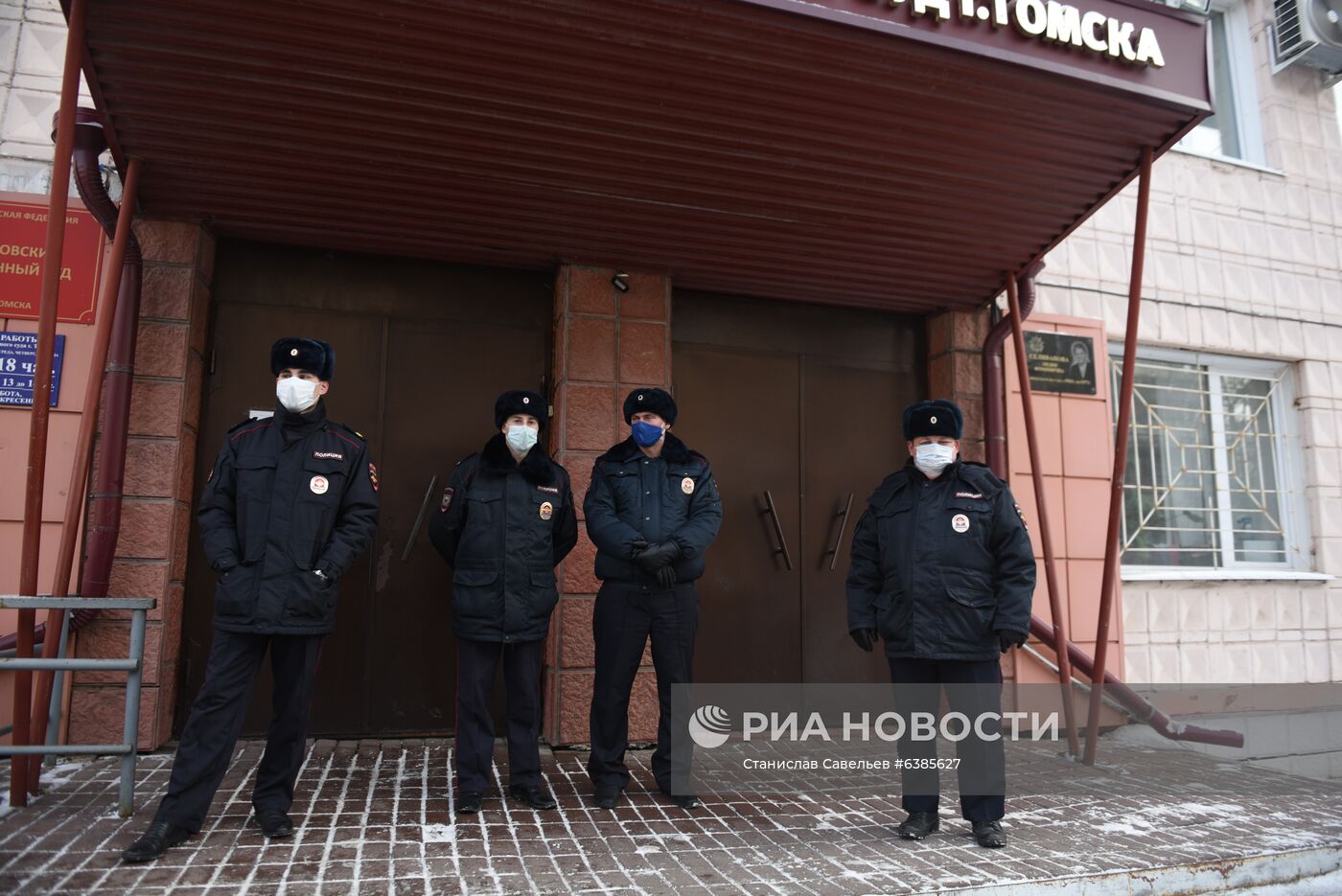 Заседание суда по делу мэра Томска И. Кляйна 