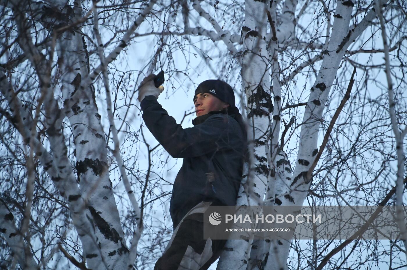 Омский тиктокер А. Дудоладов