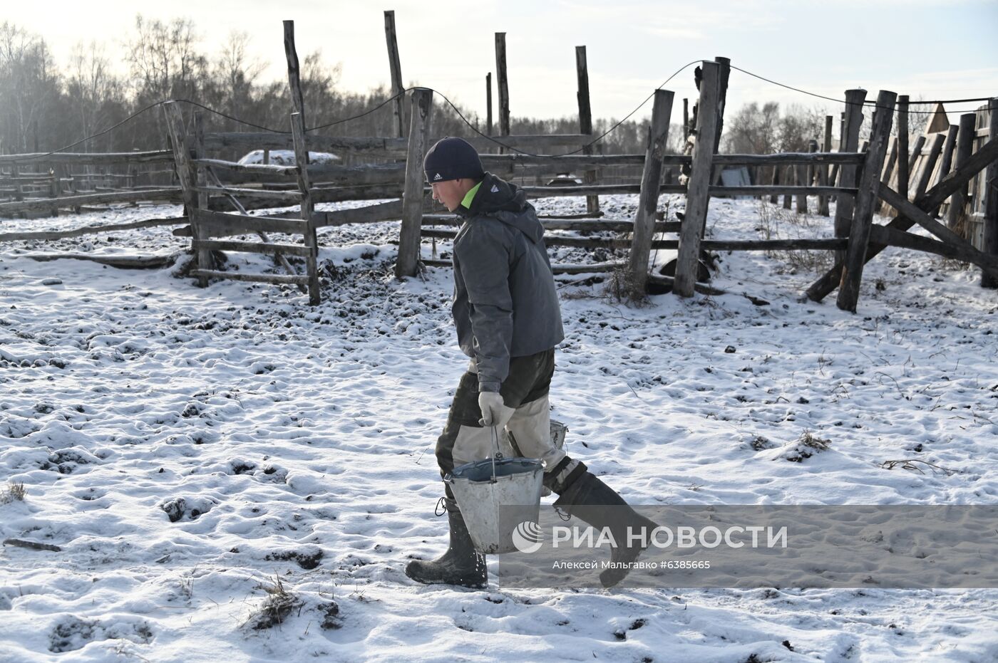 Омский тиктокер А. Дудоладов