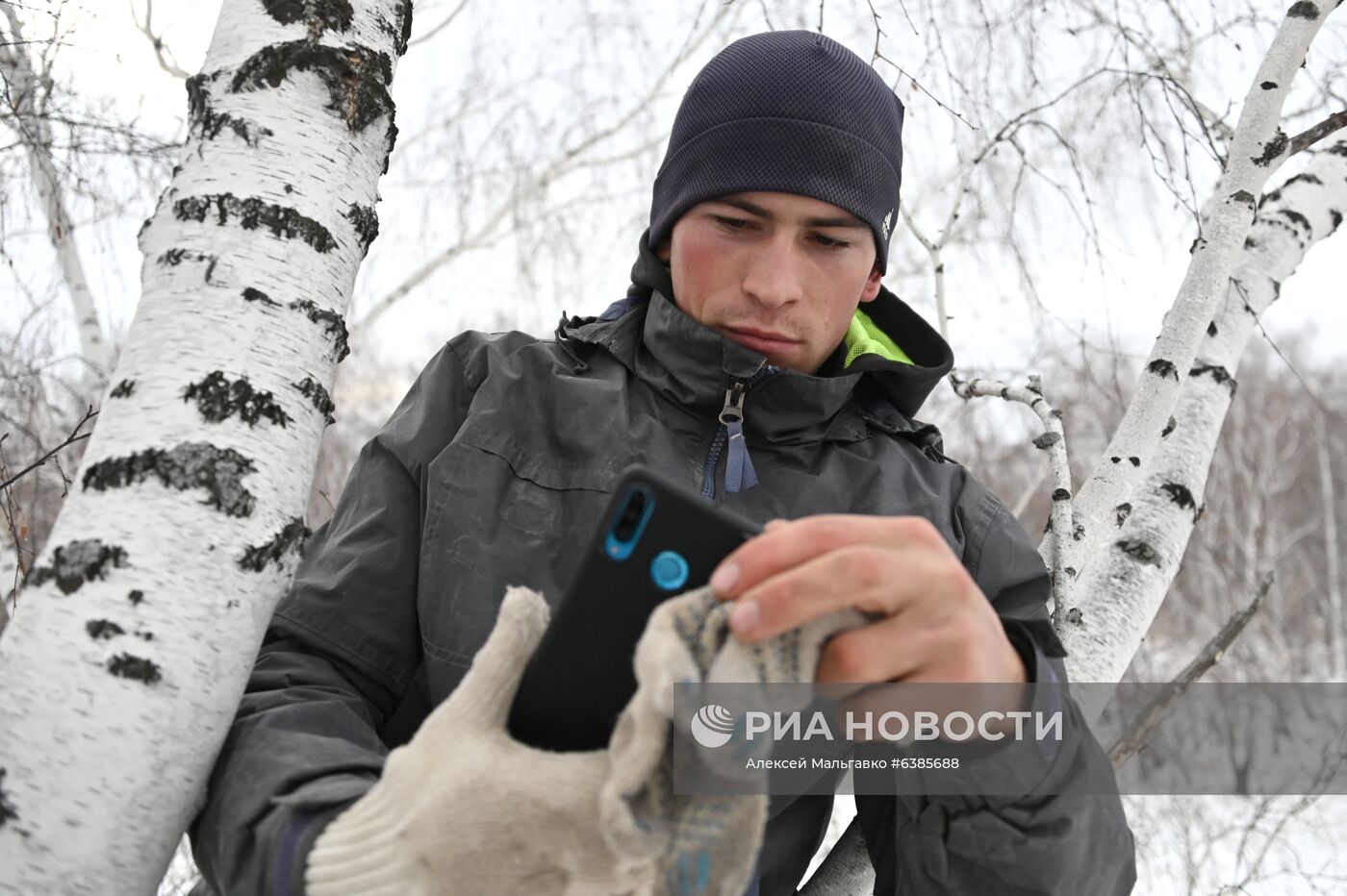Омский тиктокер А. Дудоладов