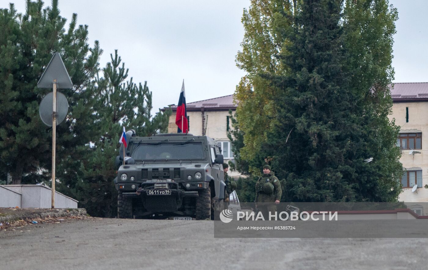 Ситуация в Нагорном Карабахе