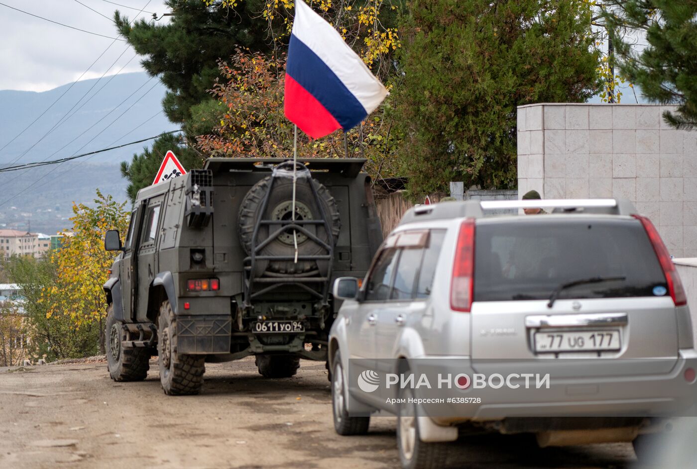 Ситуация в Нагорном Карабахе