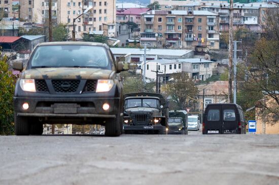 Ситуация в Нагорном Карабахе