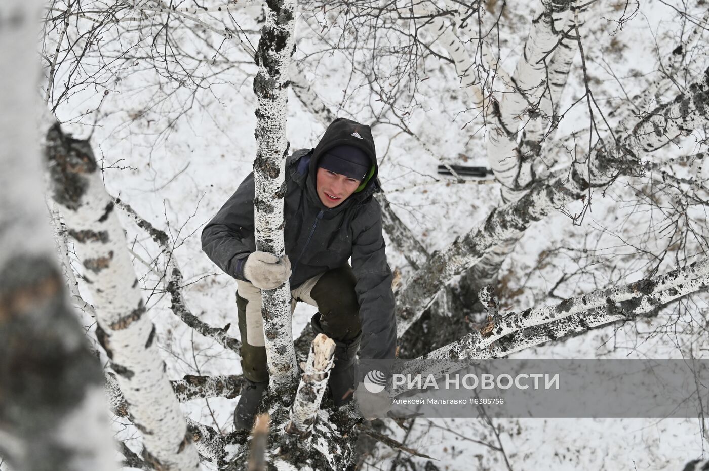 Омский тиктокер А. Дудоладов