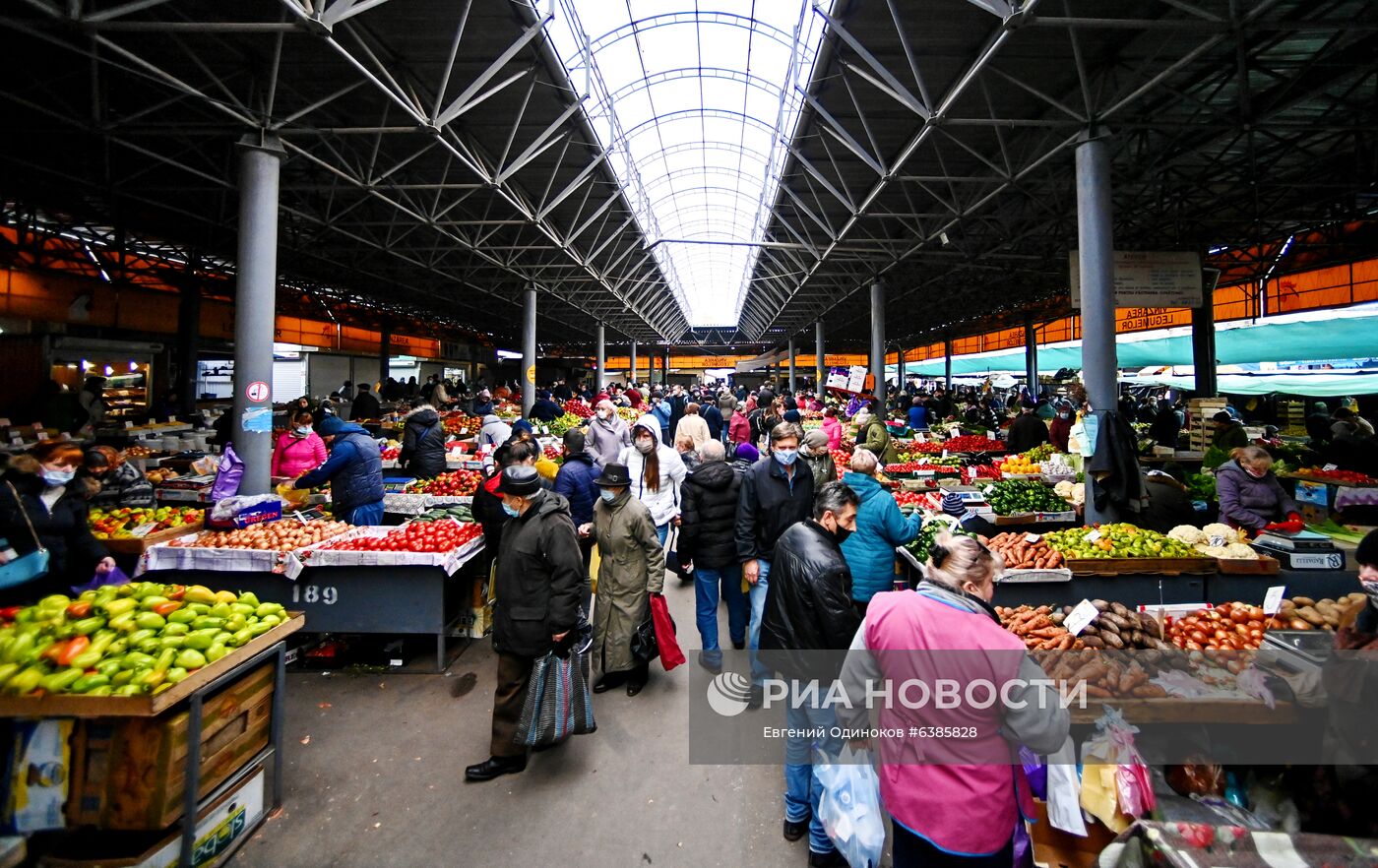 Повседневная жизнь в Кишиневе