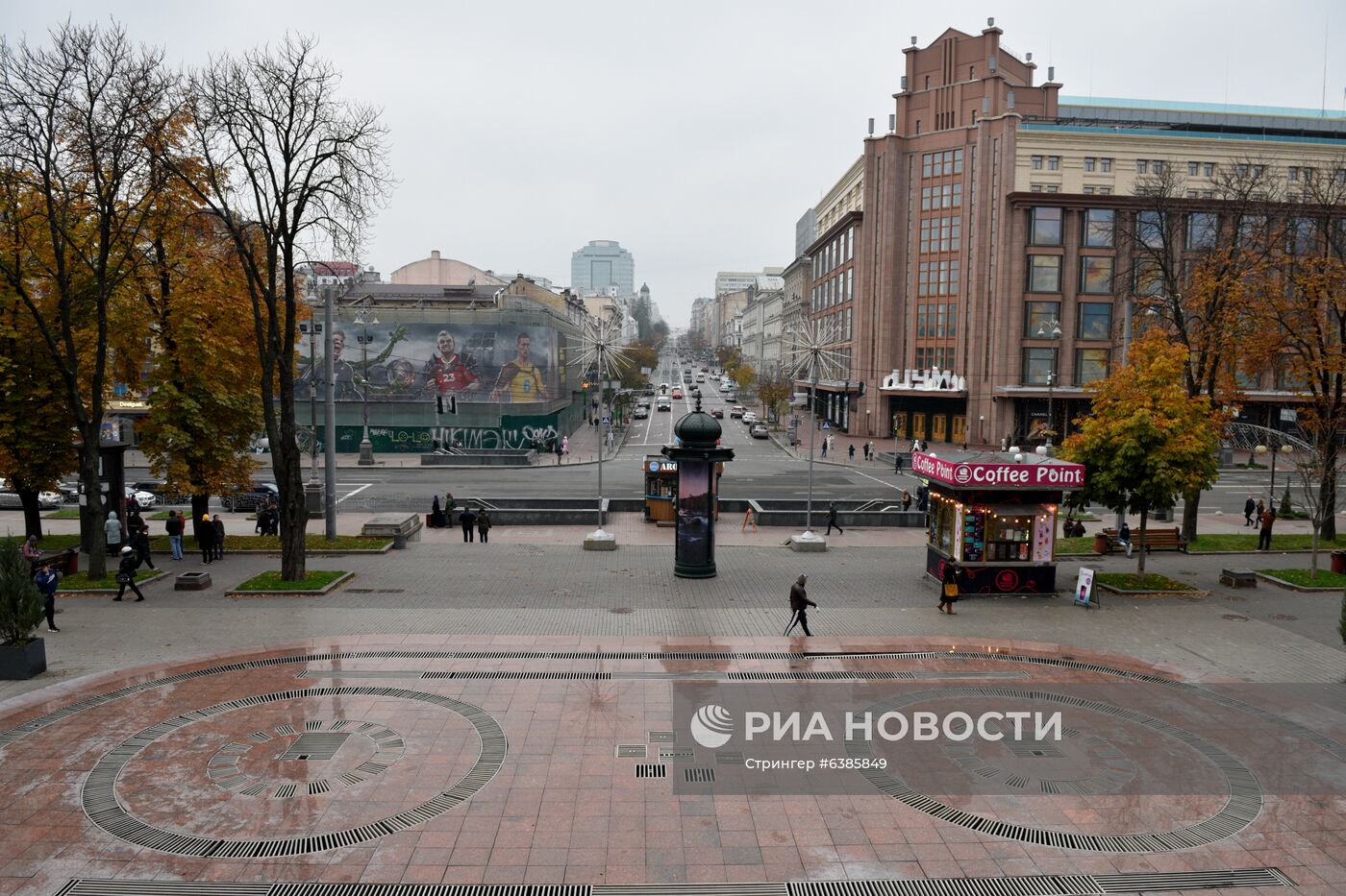 "Карантин выходного дня" введен на Украине