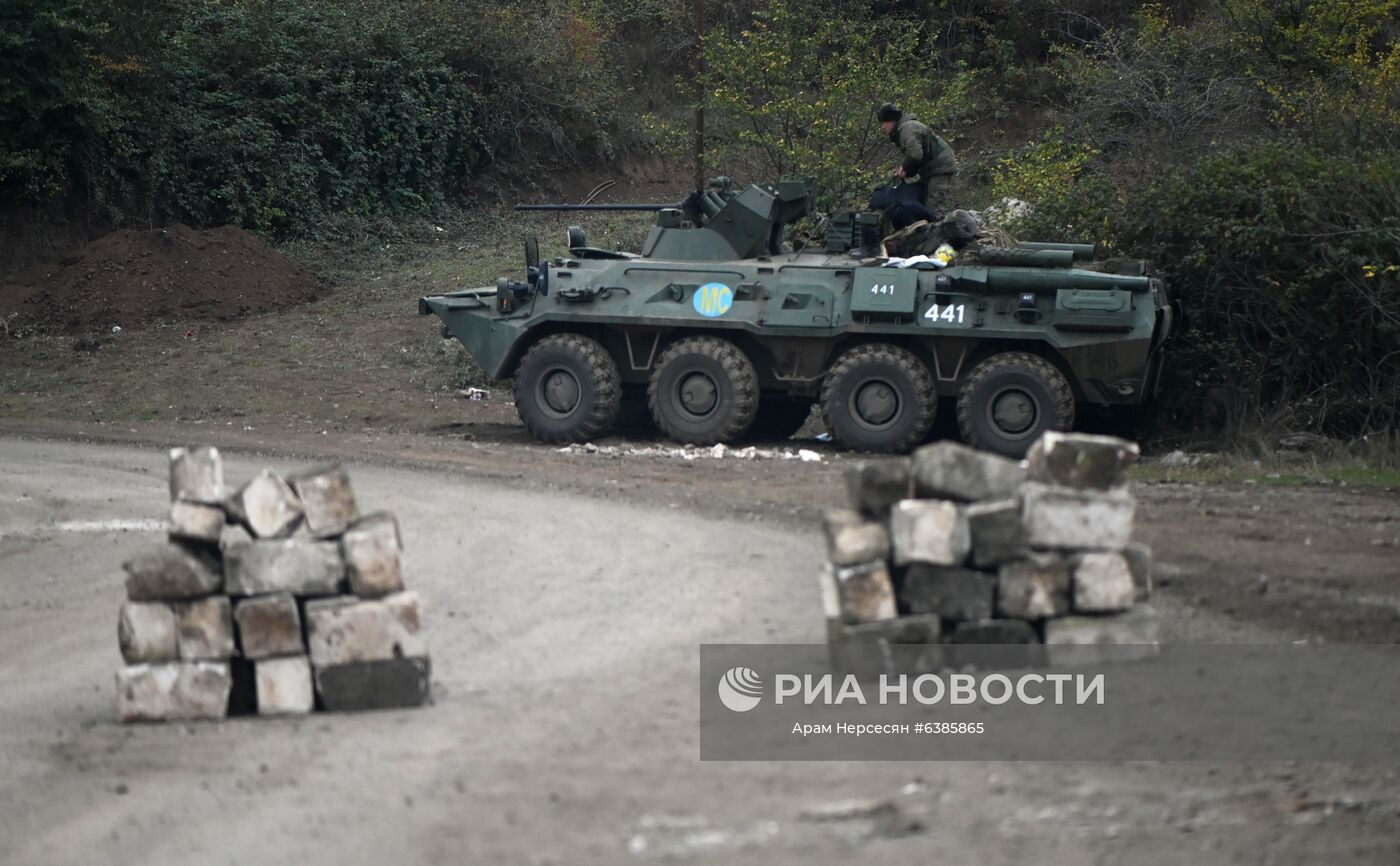 Ситуация в Нагорном Карабахе