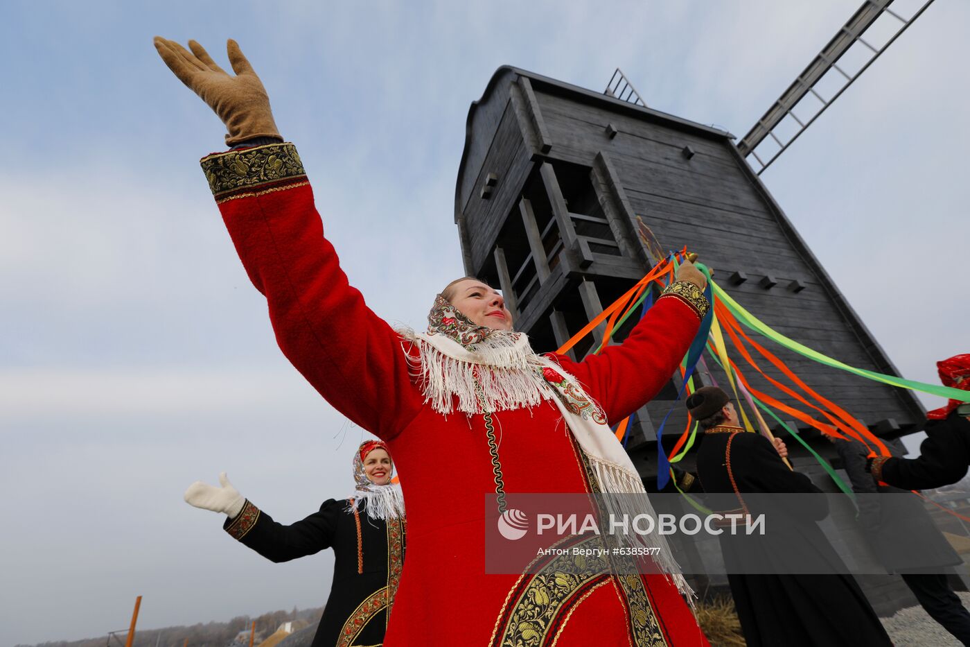 Этнодеревня "Слобожанщина" в Белгородской области