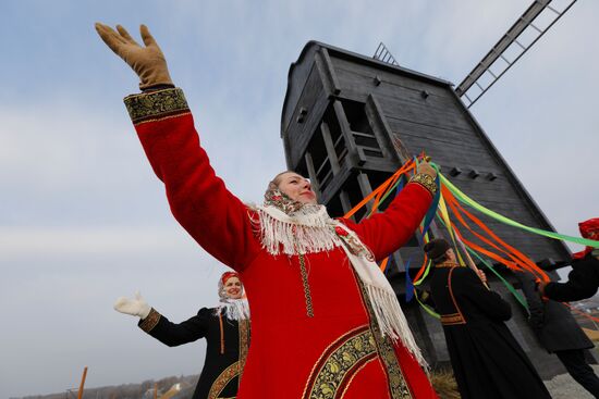 Этнодеревня "Слобожанщина" в Белгородской области