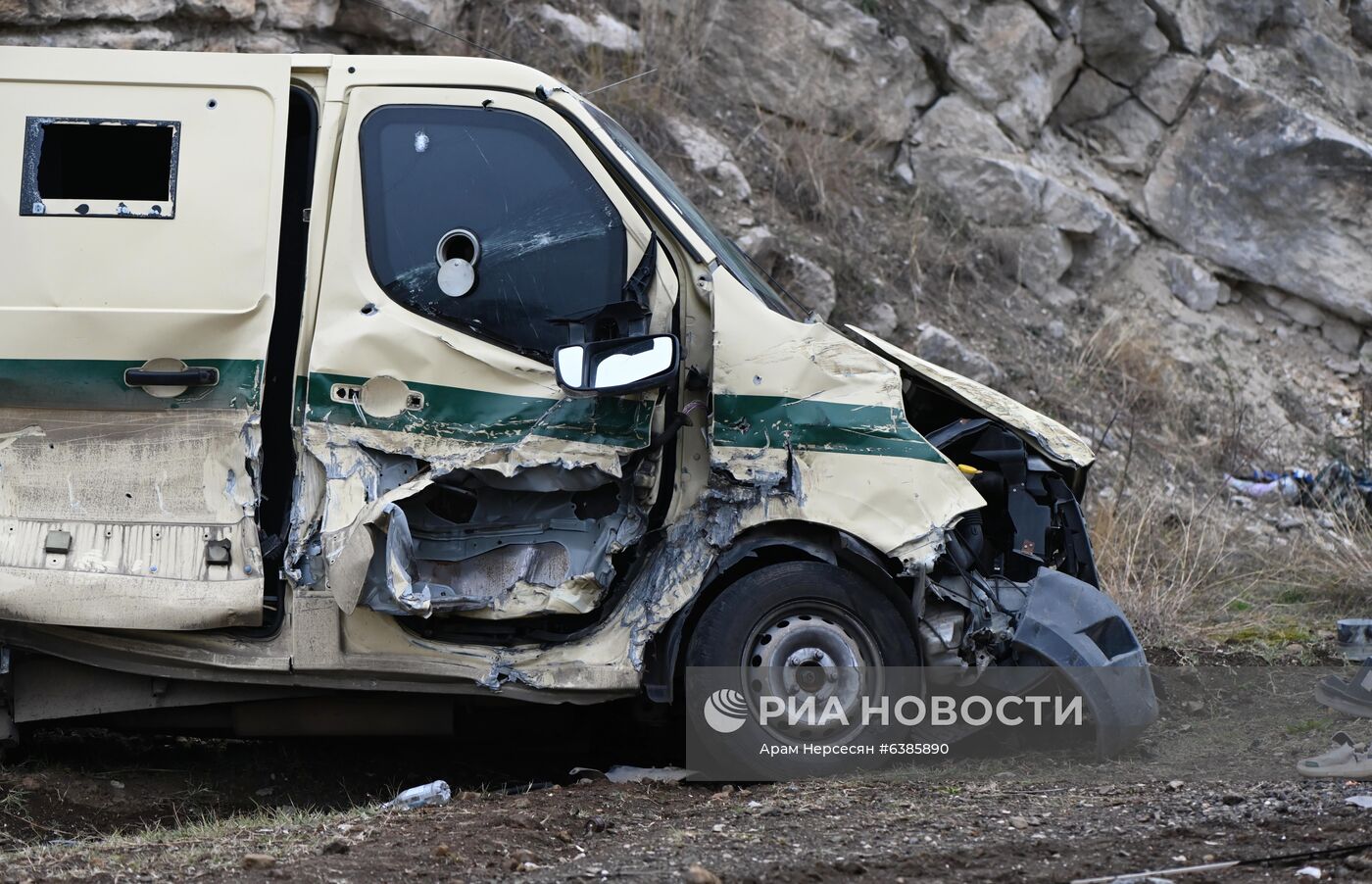 Ситуация в Нагорном Карабахе