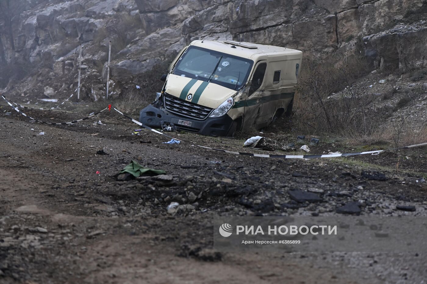 Ситуация в Нагорном Карабахе