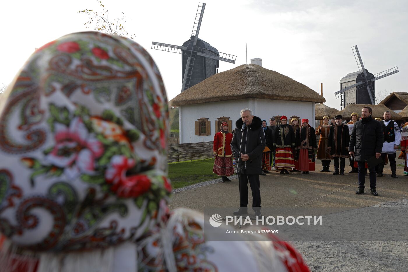 Этнодеревня "Слобожанщина" в Белгородской области