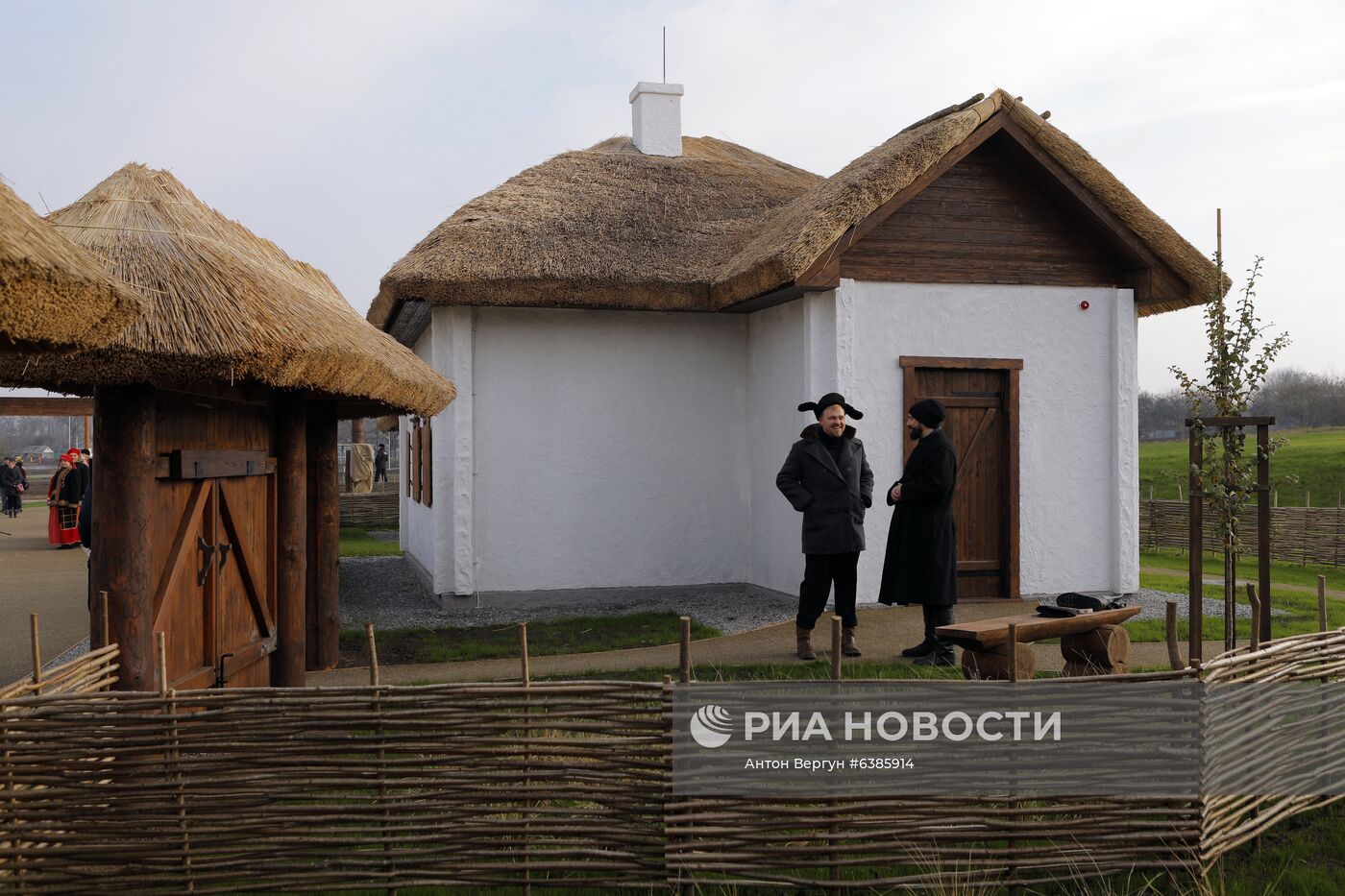 Этнодеревня "Слобожанщина" в Белгородской области